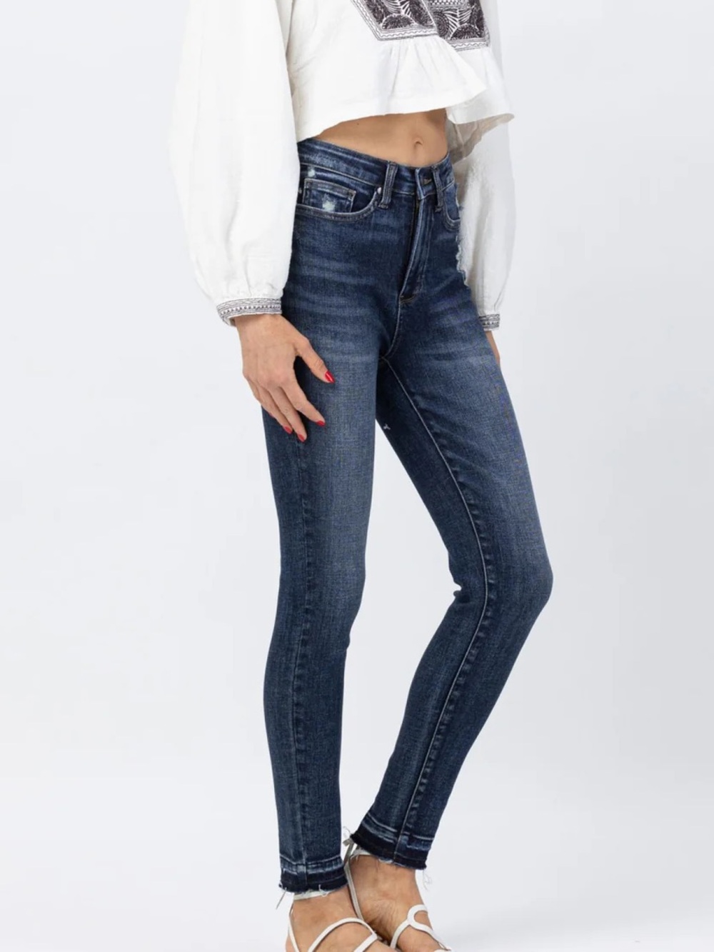 NWOT Judy Blue Skinny Jeans(size 29) - Picture 12 of 12